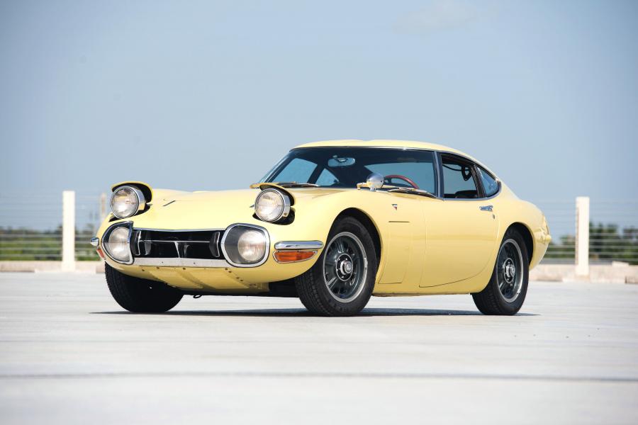  Toyota 2000GT (MF10) 1967 года  (NA) (фото 70 из 74)